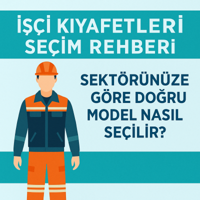 İşçi Kıyafetleri Seçim Rehberi: Sektörünüze Göre Doğru Model Nasıl Seçilir?