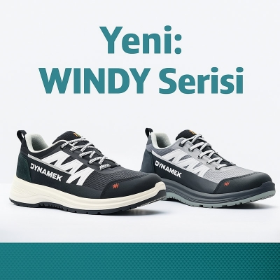 DYNAMEK WINDY S1P Serisi: DMK-50 Black Air ve DMK-52 Gray Air