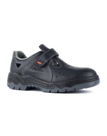 LODER 034-S1 SİYAH ROLAKS SANDALE