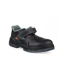 LODER 034-S1 SİYAH ROLAKS SANDALET