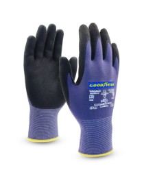GOODYEAR 1715 ELDİVEN GRİ NİTRİL KÖPÜK 12 Li Paket