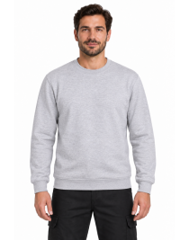 Coverpro WorkCore Gri Erkek İş Sweatshirtü