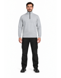 Coverpro WorkCore Zip Erkek İş Sweatshirtü