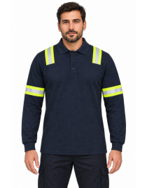 PROARC ALEVALMAZ TSHİRT REFL.U.KOL BRK