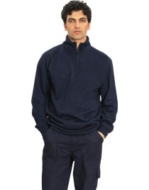 Alev Almaz Yarım Fermuar Sweat