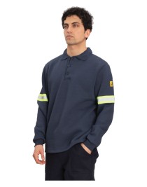 Antistatik Polo Yaka Sweat 
