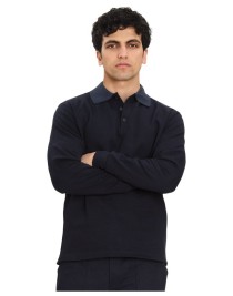 Polo Yaka Üç İplik Sweat