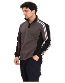 SCH Fermuar Yaka Sweat