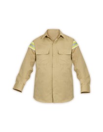 Alev Almaz Safari Gömlek